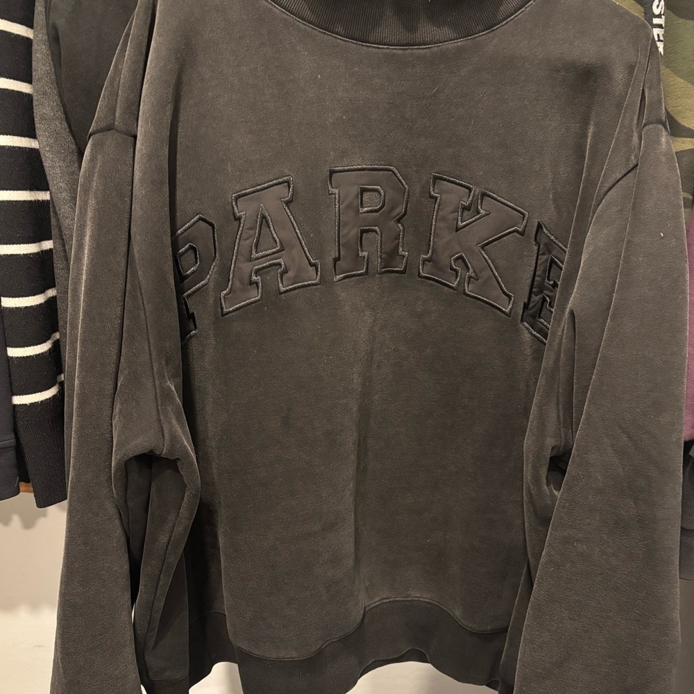 Parke Mockneck L/XL, limited edition halloween edition.